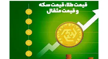 قیمت طلا، قیمت دلار، قیمت سکه و قیمت ارز امروز ۱۴۰۰/۰۶/۱۸