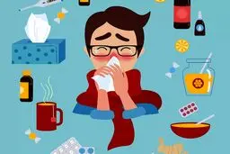۴ روش مؤثر برای پیشگیری از سرماخوردگی

