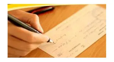مسدودی موجودی حساب‌های صادرکننده به میزان کسری چک