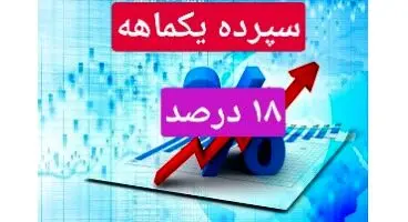 سپرده ۱۸ درصدی بانک رفاه با امتیاژ ویژه