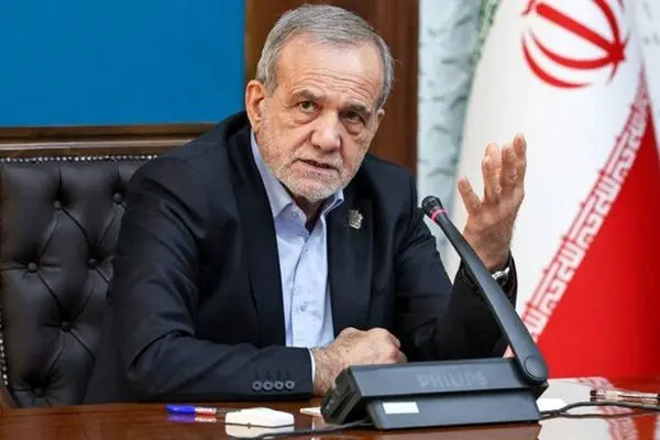 
اظهارات پزشکیان درباره تصمیم‌گیری برای پایان جنگ