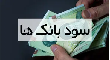 بانک ها به 100 میلیون تومان سپرده چقدر سود می دهند؟