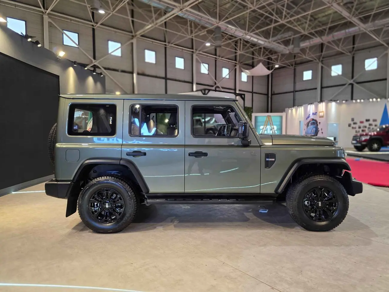 خودرو جدید 212 بزودی در بازار ایران + مشخصات خودرو