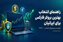 راهنمای انتخاب بهترین بروکر فارکس برای ایرانیان در 2026؛ از رگوله تا روش واریز