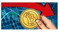احتمال سقوط بیت کوین تا ۱۰ هزار دلار