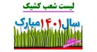 لیست شعب کشیک بانک ها در ایام تعطیلات نوروزی
