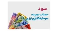 پرداخت سود نقدی ارزی به سپردههای ارزی با منشأ اسکناس در بانکها+نرخ سود سپرده های ارزی