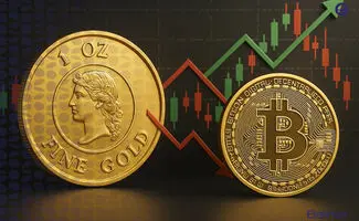 طلا و بیت‌کوین تحت تاثیر یک عدد | چرا نرخ بهره آمریکا همه‌ بازاها را تکان می‌دهد؟
