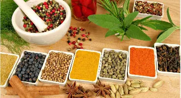 ادویه هایی که به افزایش سوخت و ساز بدن کمک می کنند