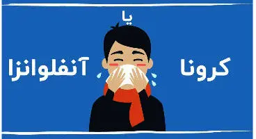 تفاوت کرونا با آنفلوآنزا چیست؟