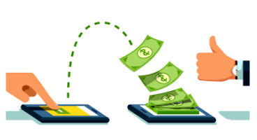 چگونه بدون نیاز به کارت پول انتقال دهیم؟