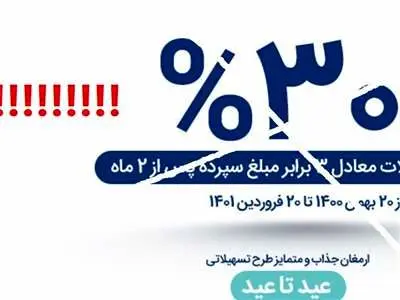 دبه به سبک نور/سود می دهیم ولی وام نه!