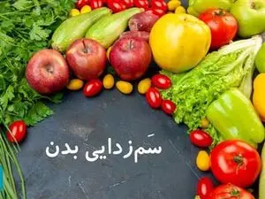 7 ماده غذایی برای سم زدایی بدن در شش ماهه دوم سال