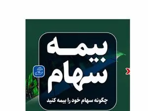 چگونه سهام خود را در بورس بیمه کنیم؟