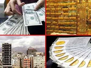 مقایسه بازدهی دلار با سکه و طلا و مسکن در پنج سال گذشته + جدول