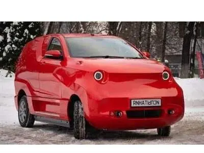 زشت‌ترین خودروی جهان رونمایی شد