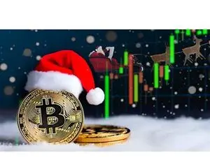 شیب نزولی بیت‌کوین همزمان با تعطیلات سال نوی میلادی