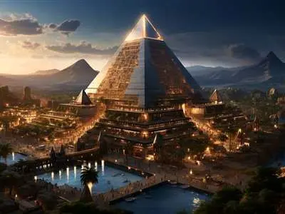 بازسازی هوش مصنوعی از عجایب هفتگانه جهان که هزاران سال پیش ویران شدند