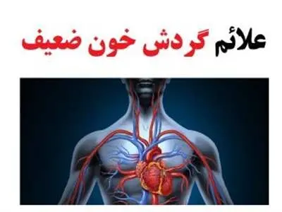 علائم و نشانه‌های گردش خون ضعیف را بشناسید
