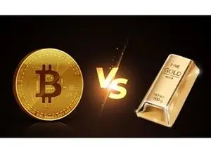 برای سرمایهگذاری طلا بهتر است یا ارز دیجیتال؟