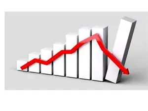 کاهش 800 واحدی شاخص بورس