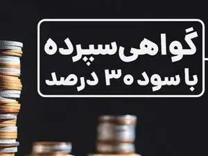 همهچیز درباره اوراق گواهی سپرده خاص با سود ۳۰درصد
