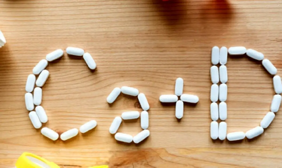 محاسبه نیاز روزانه بدن به قرص کلسیم و D در سنین ۵۰ و ۷۰ سالگی