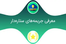 منظور از جرایم ستاره دار در تخلفات رانندگی چیست؟