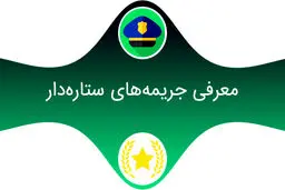 منظور از جرایم ستاره دار در تخلفات رانندگی چیست؟