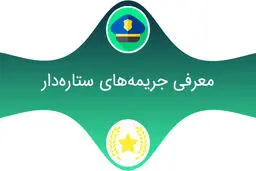 منظور از جرایم ستاره دار در تخلفات رانندگی چیست؟