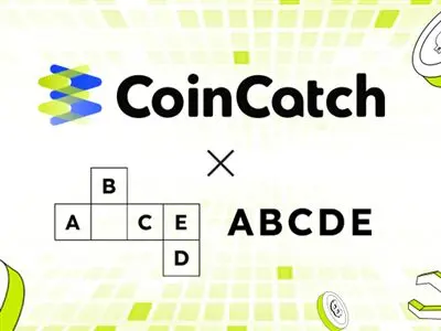 صرافیCoinCatch ، سرمایه گذاری بزرگی از جانب یکی از شرکت های بنیانگذار صرافی Houbi، با نام ABCDE Capital را دریافت کرد.