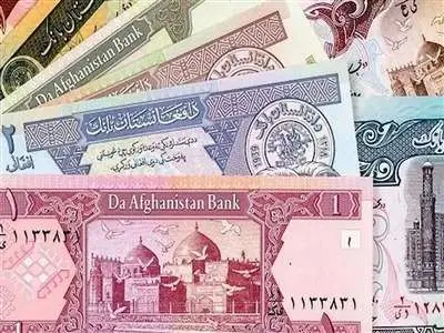 پول افغانستان از دلار جلو زد!