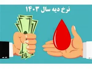 نرخ دیه در ماه های حرام (سال 1403) اعلام شد