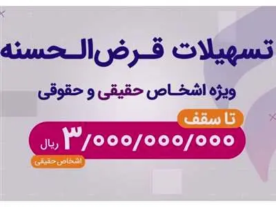 وام ویژه بانک رفاه برای اشخاص حقیقی و حقوقی