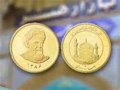 همگام با افزایش انس جهانی طلا، قیمت سکه افزایش یافت