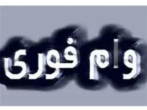 بهره وام فوری چند درصد است؟