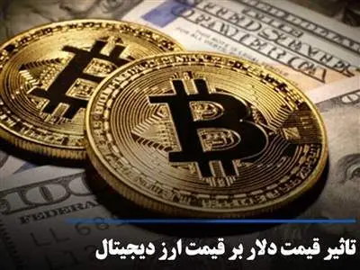 افزایش قیمت دلار و تاثیر آن بر بازار کریپتو