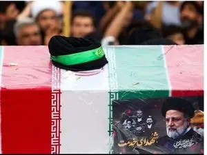 اینجا محل دفن شهید ابراهیم رئیسی است+ تصاویر