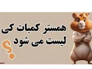 همستر کی در صرافی ها لیست میشود؟