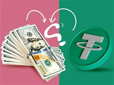 سرمایه‌گذاری در دلار بهتر است یا تتر؟