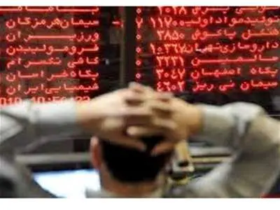 عقب نشینی شاخص کل بورس پس از یک هفته رشد