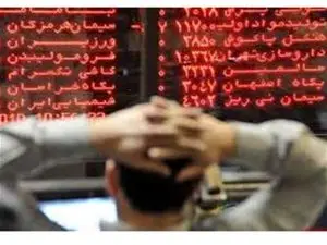 عقب نشینی شاخص کل بورس پس از یک هفته رشد