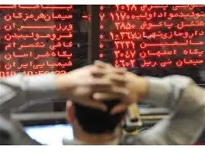 عقب نشینی شاخص کل بورس پس از یک هفته رشد