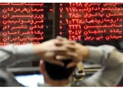 عقب نشینی شاخص کل بورس پس از یک هفته رشد