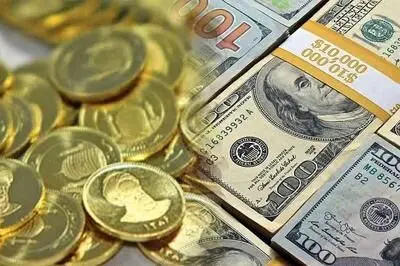 نرخ ارز دلار طلا یورو امروز پنجشنبه ۲ مرداد ۱۴۰۴/ سقوط طلا و سکه +جدول 
