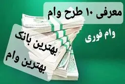 انتخاب ۱۰ تا از بهترین بانک ها برای دریافت وام تا ۴۰۰ میلیون تومان 