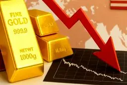 
شوک جدید به سرمایه گذاران ؛ سقوط قیمت جهانی طلا !
