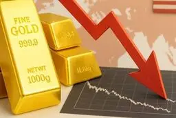 
شوک جدید به سرمایه گذاران ؛ سقوط قیمت جهانی طلا !
