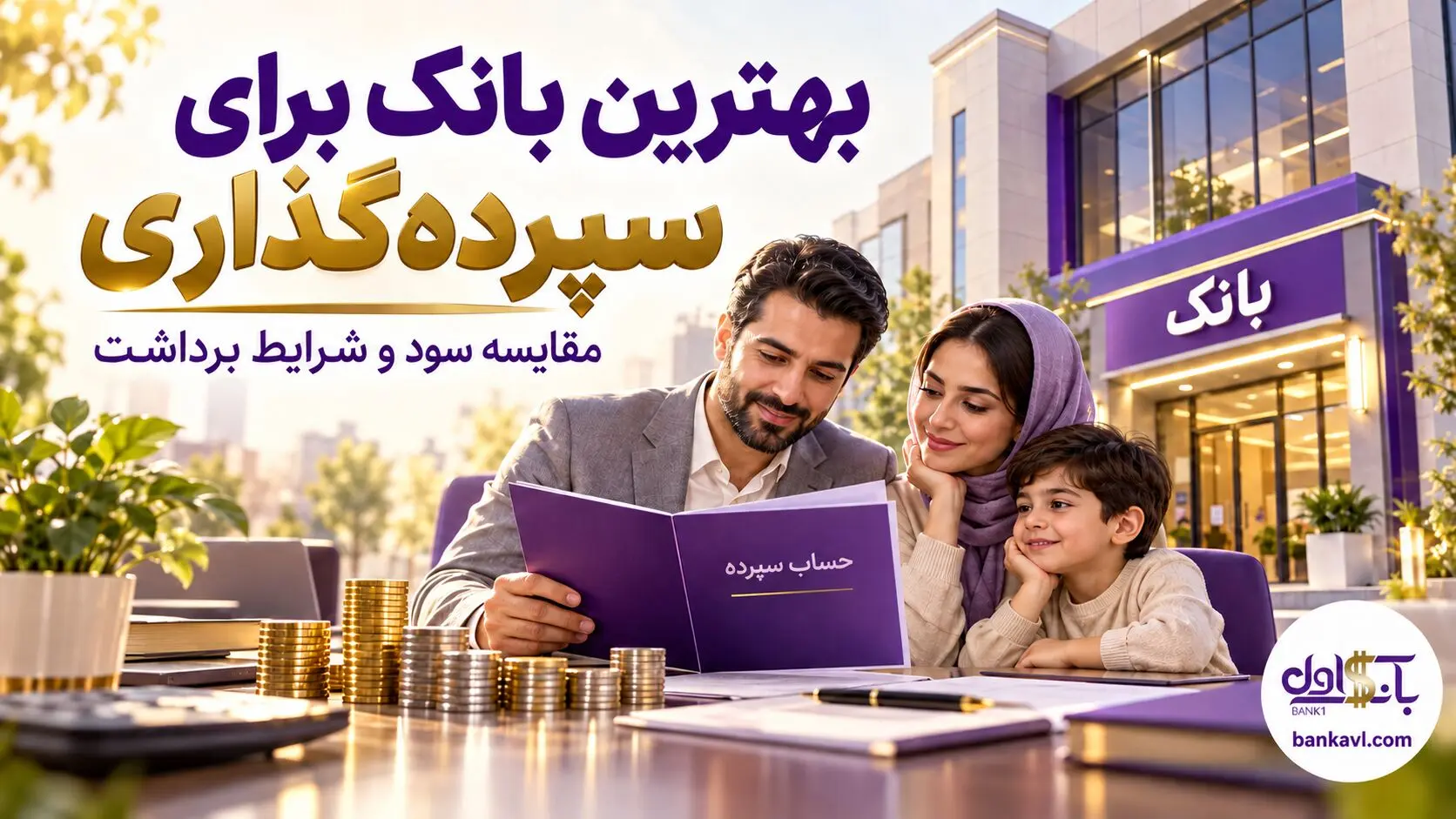 بهترین بانک برای سپرده‌گذاری ۱۴۰۵؛ جدول سود عادی و ویژه
