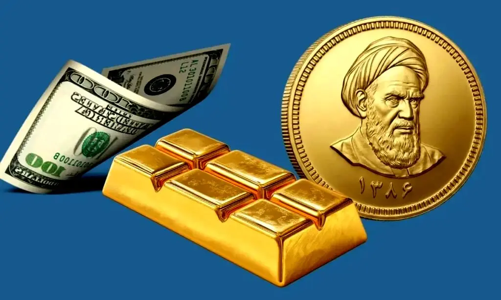 قیمت طلا، سکه، دلار و یورو امروز ۷ بهمن ۱۴۰۴/ صعود قیمت طلا و سکه 